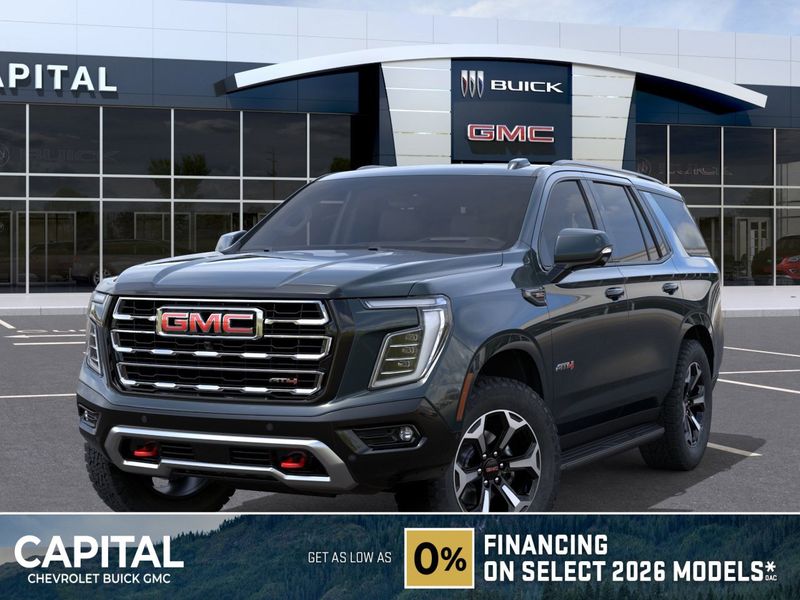 2026 GMC Yukon