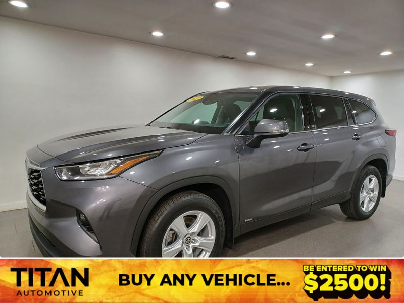 2022 Toyota Highlander Hybrid