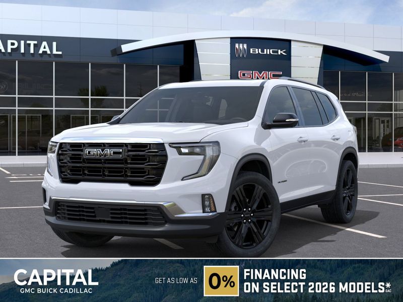 2026 GMC Acadia