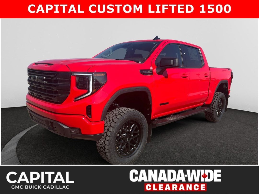 New 2026 GMC Sierra-1500 Elevation 461424