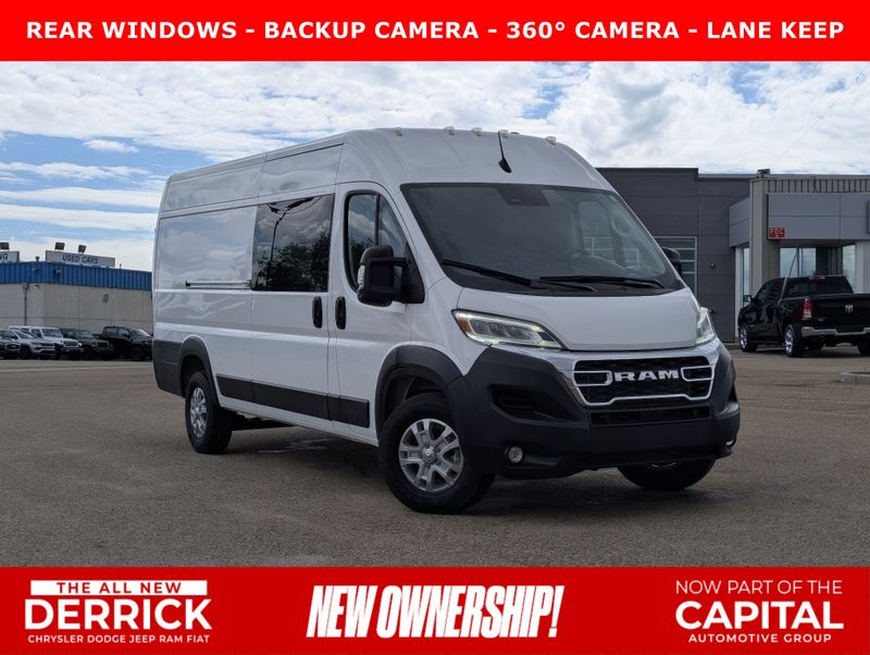 2025 Ram ProMaster Cargo Van