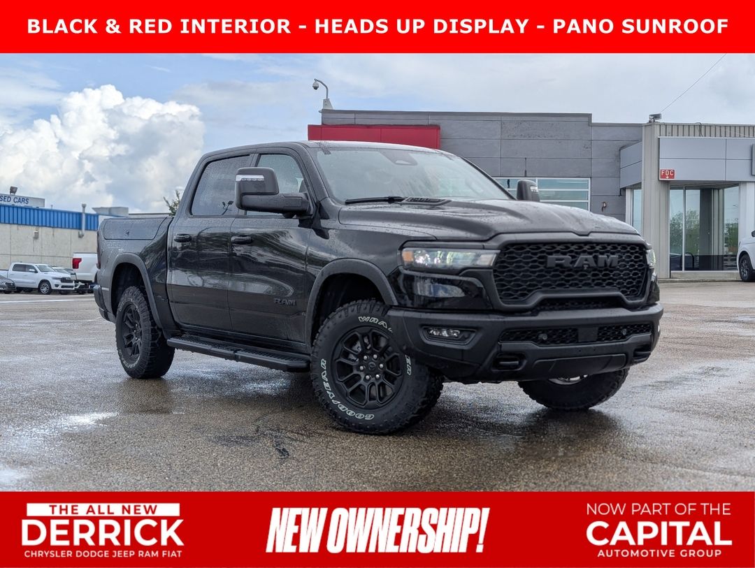 Used 2025 Ram 1500 Rebel 35244A