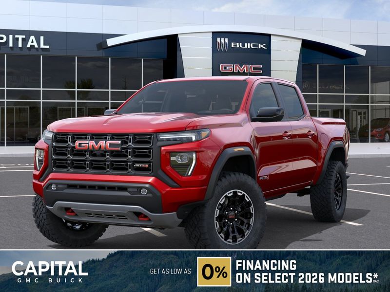 2026 GMC Canyon