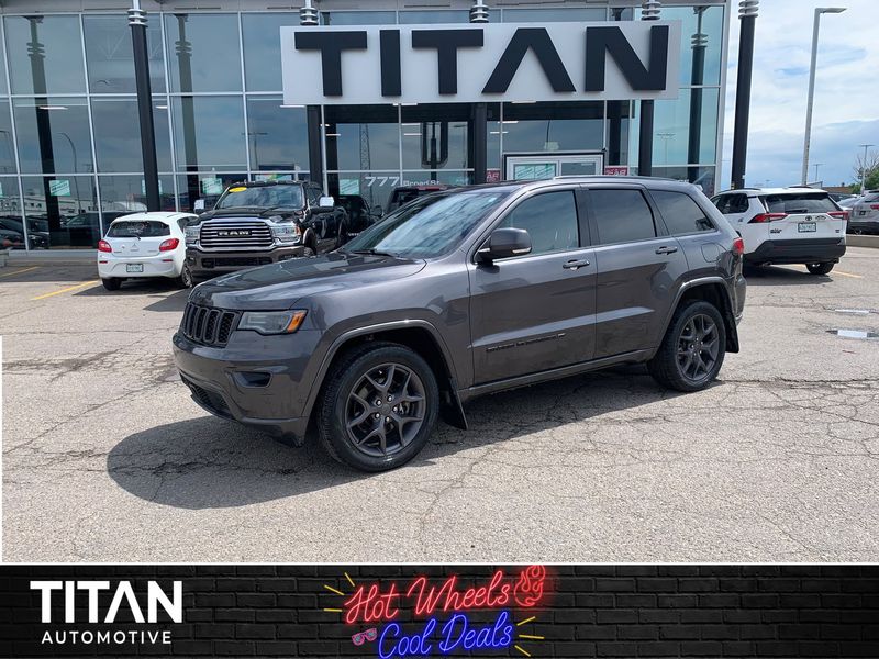 2021 Jeep Grand Cherokee