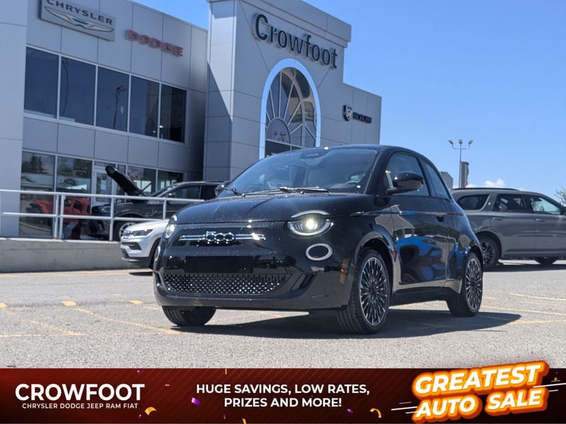 2026 FIAT 500e
