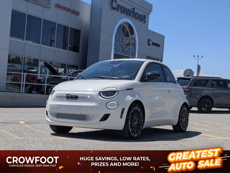 2026 FIAT 500e
