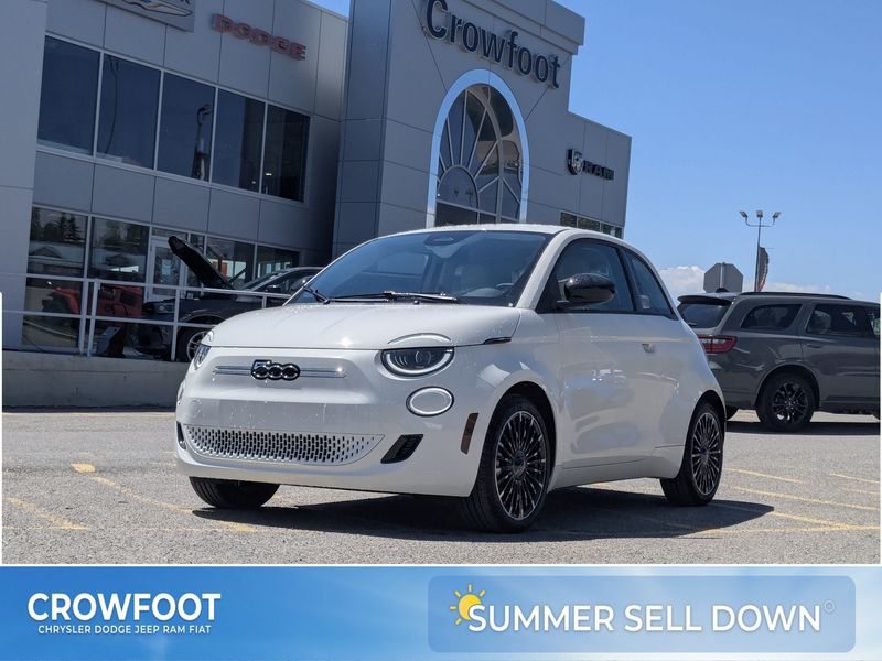2026 FIAT 500e