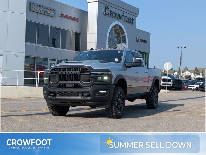 2026 Ram 2500