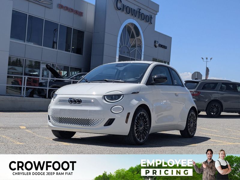 2026 FIAT 500e