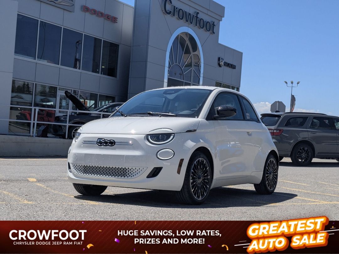 New 2026 FIAT 500e Pop 260593