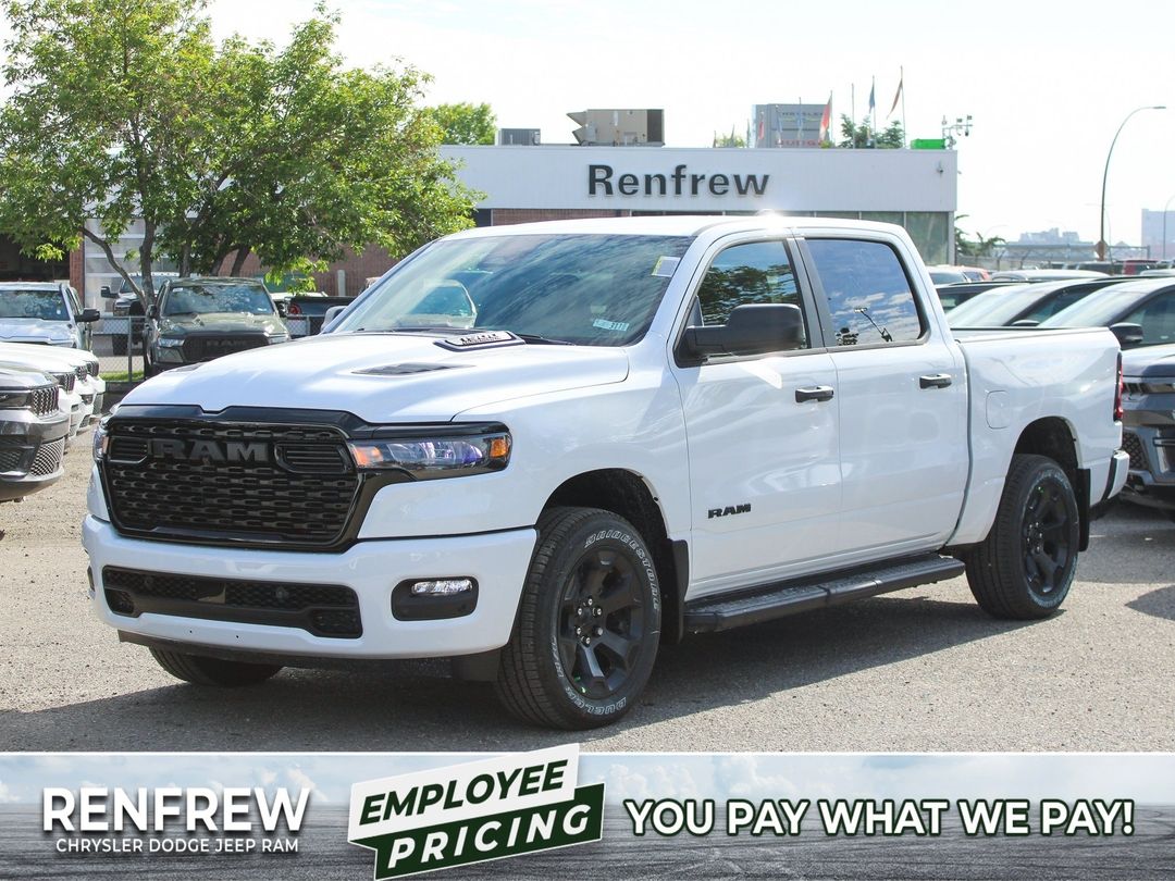 New 2026 Ram 1500 Express 261311