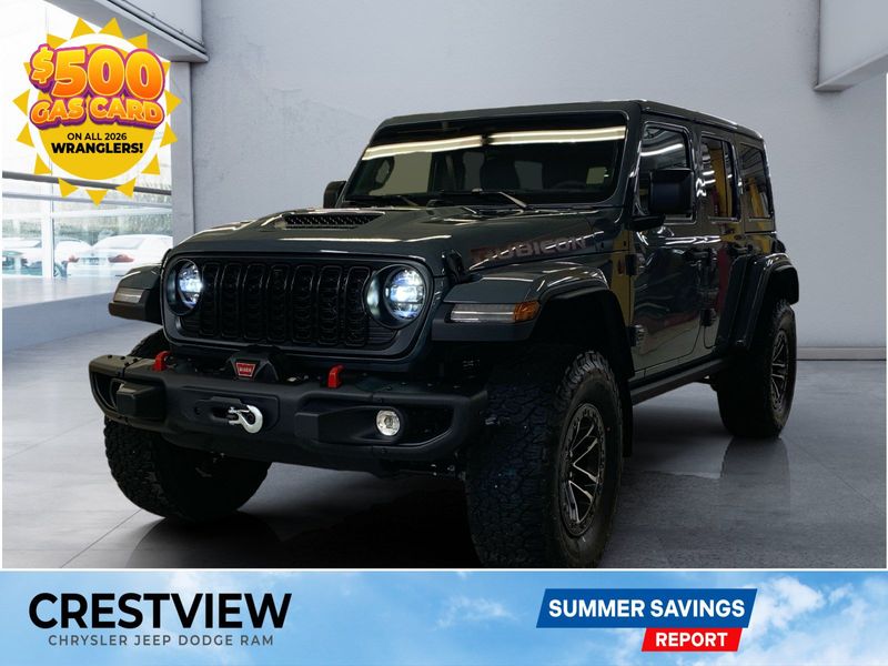 2026 Jeep Wrangler