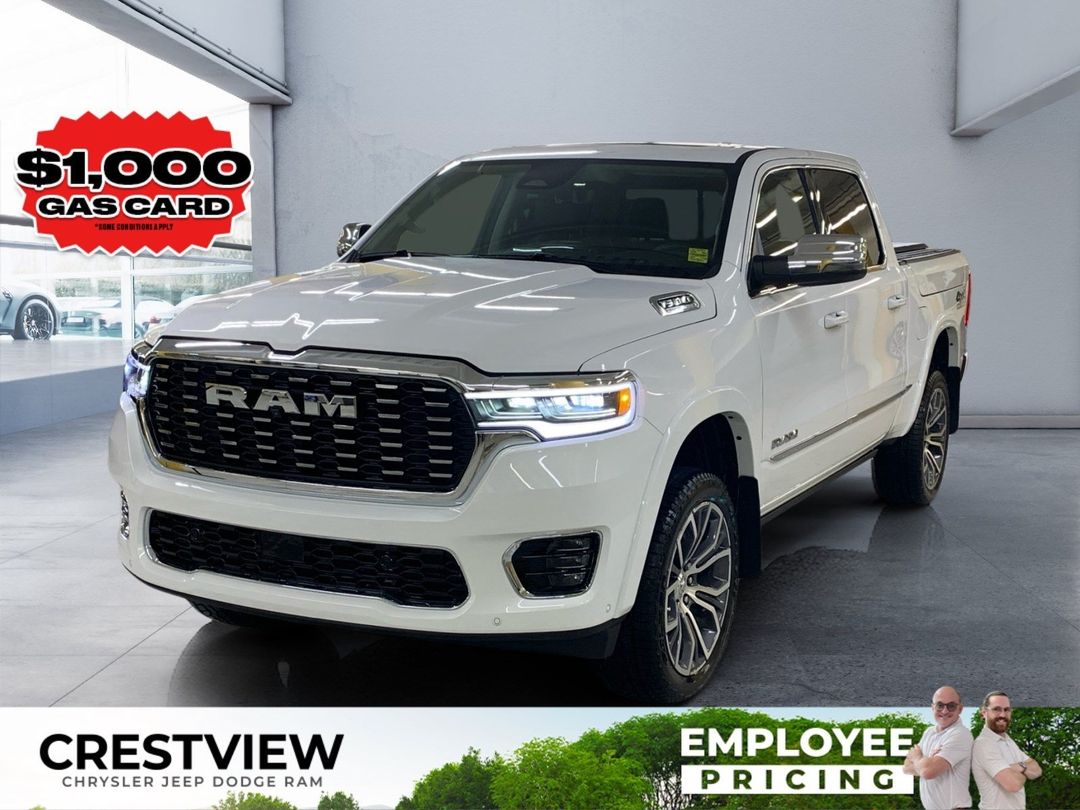 New 2026 Ram 1500 Tungsten 26T0346