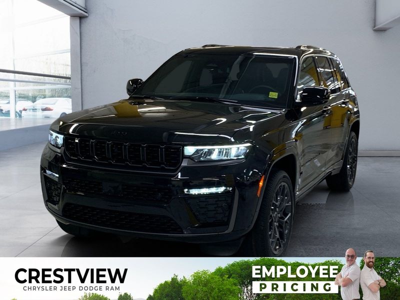 2026 Jeep Grand Cherokee