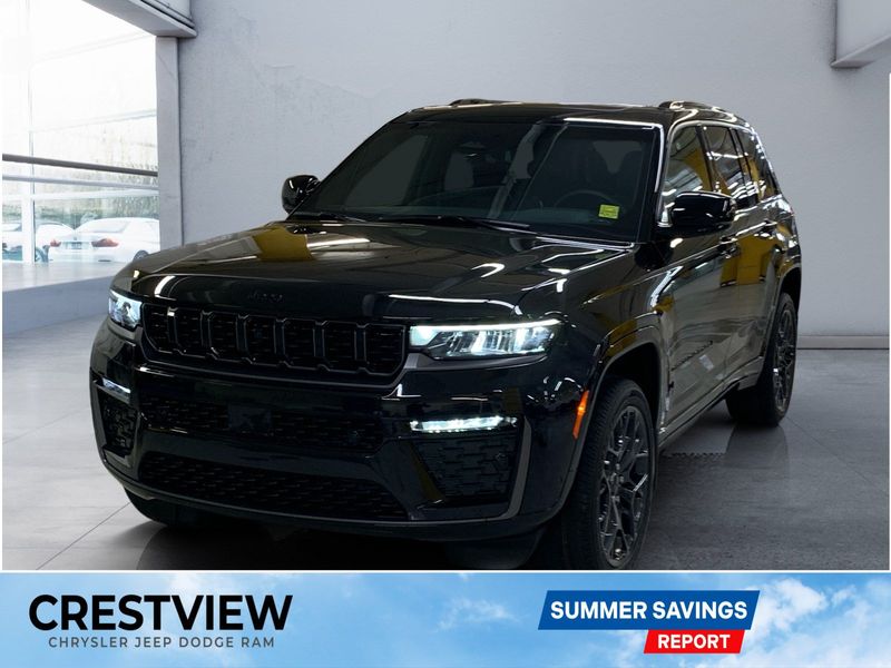 2026 Jeep Grand Cherokee