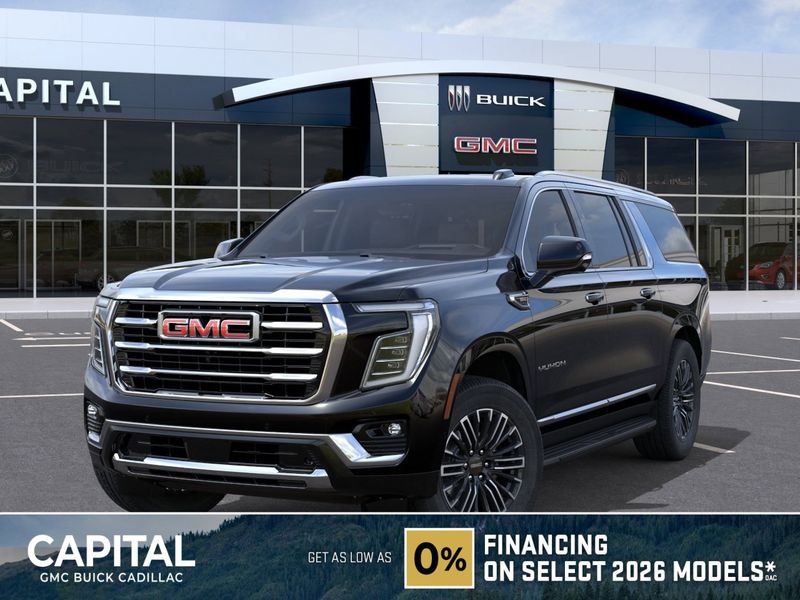 2026 GMC Yukon XL