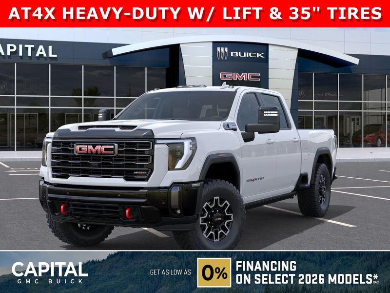 2026 GMC Sierra 2500HD