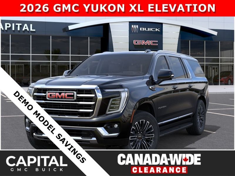2026 GMC Yukon XL