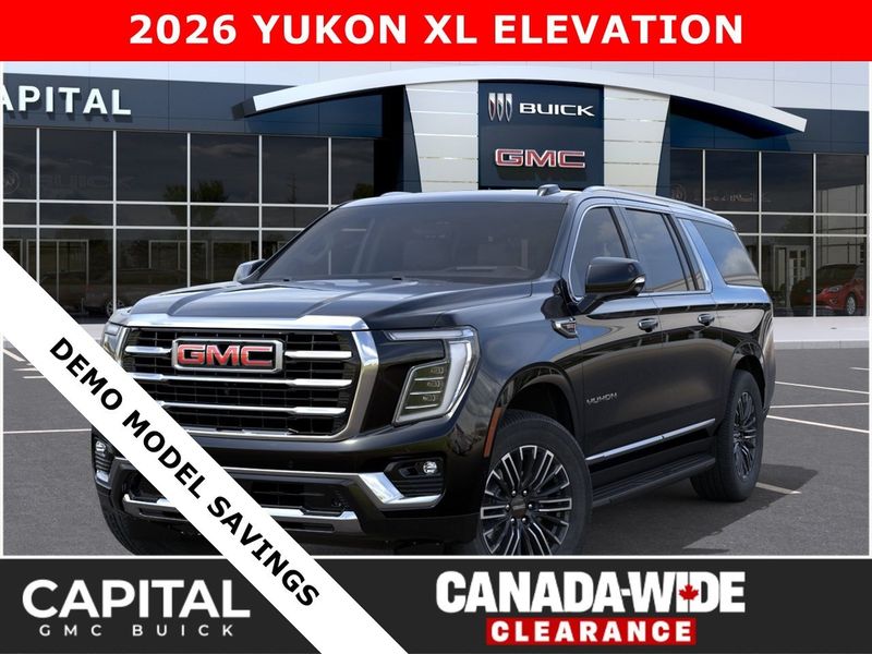 2026 GMC Yukon XL