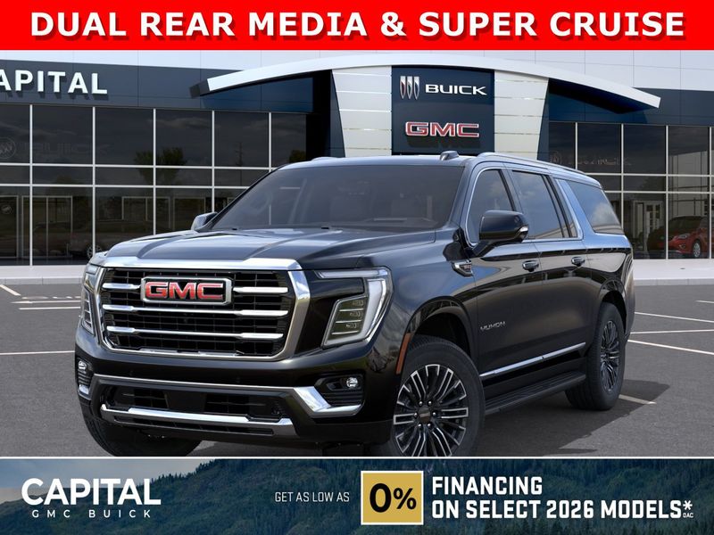 2026 GMC Yukon XL