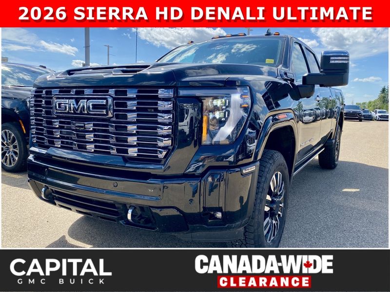 2026 GMC Sierra 3500HD