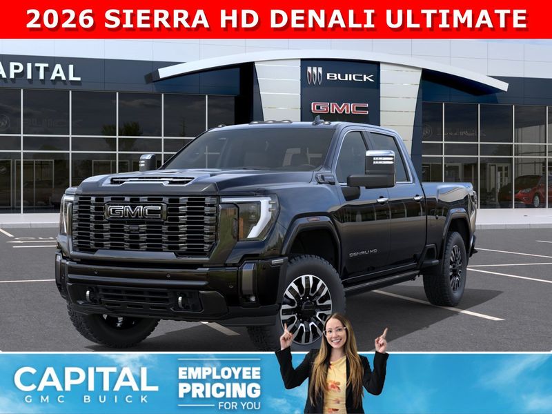 2026 GMC Sierra 3500HD