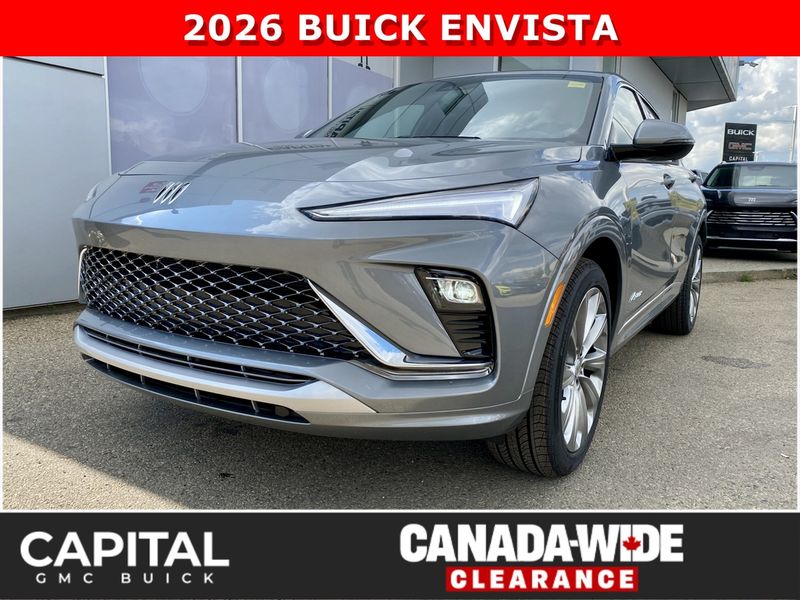 2026 Buick Envista