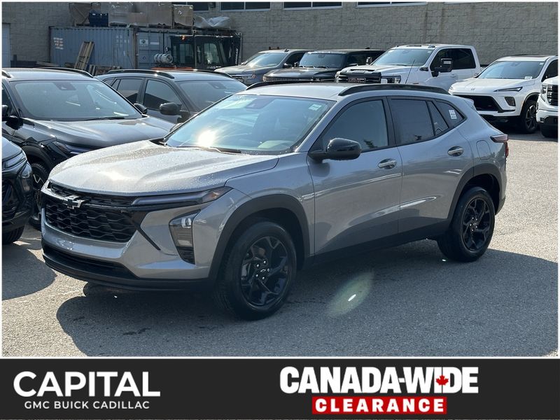 2026 Chevrolet Trax
