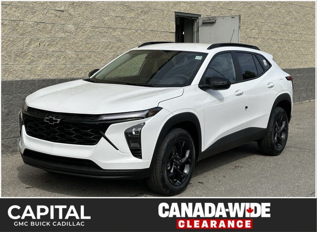 New 2026 Chevrolet Trax LT 461335