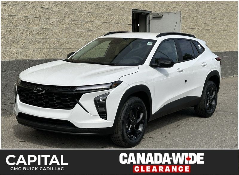 2026 Chevrolet Trax