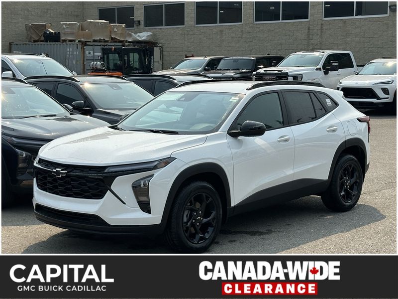 2026 Chevrolet Trax