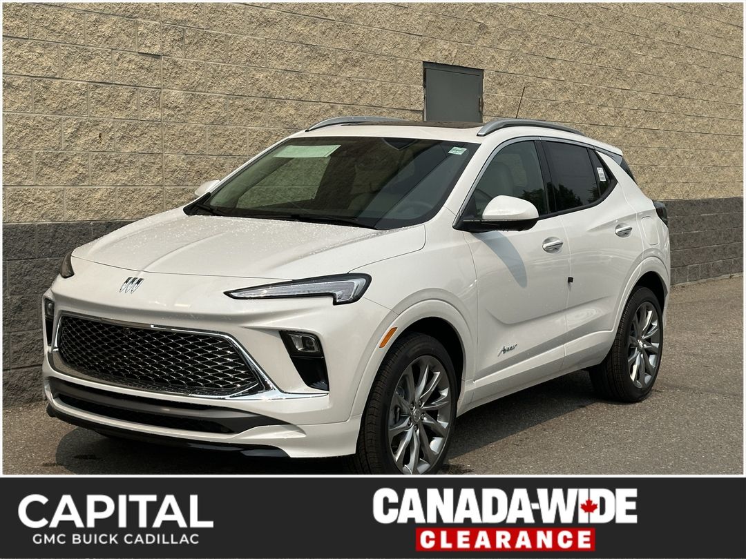 New 2026 Buick Encore-GX Avenir 461328
