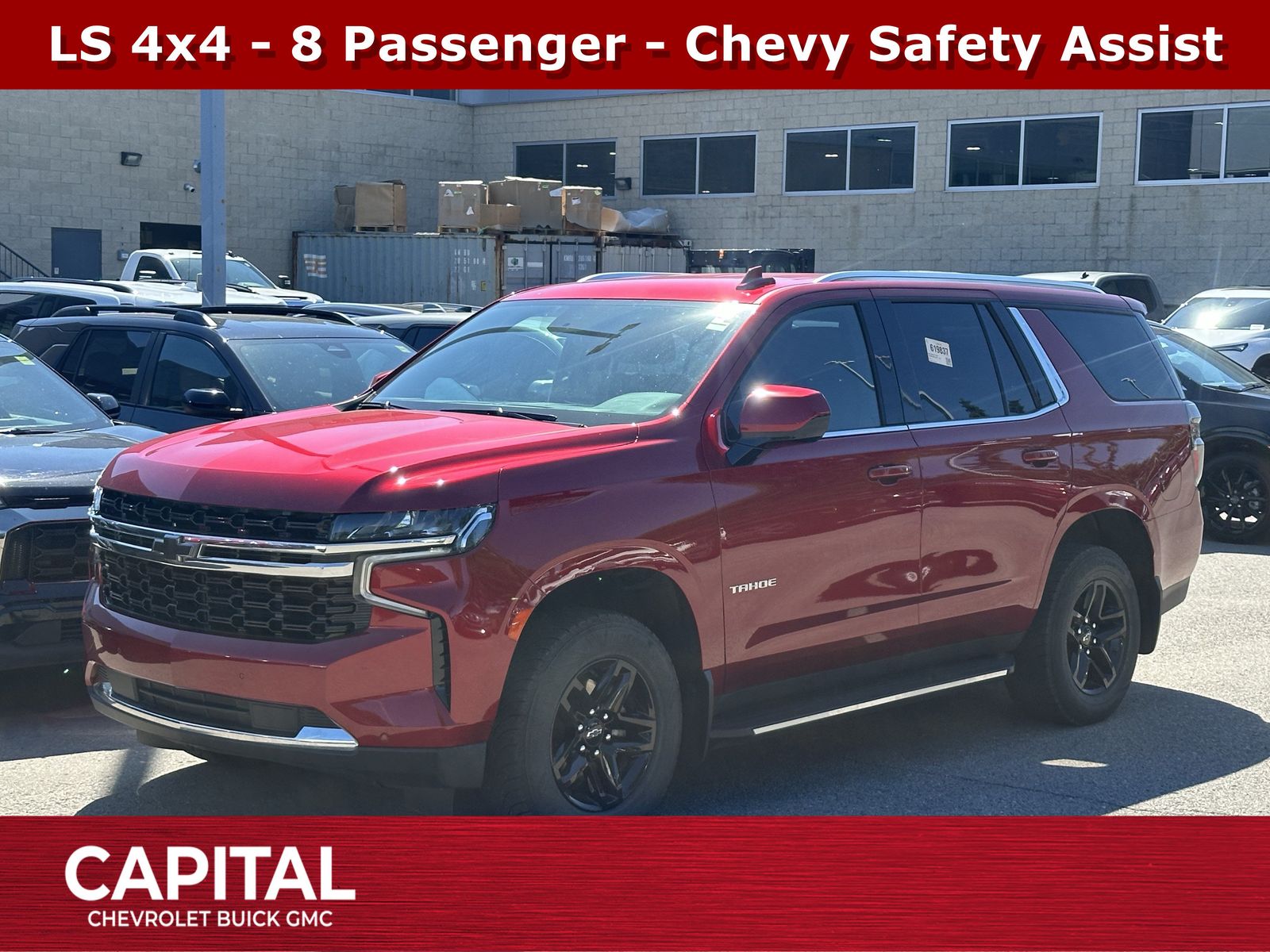 Used 2024 Chevrolet Tahoe LS 26105A