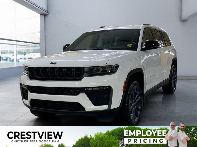 2026 Jeep Grand Cherokee L