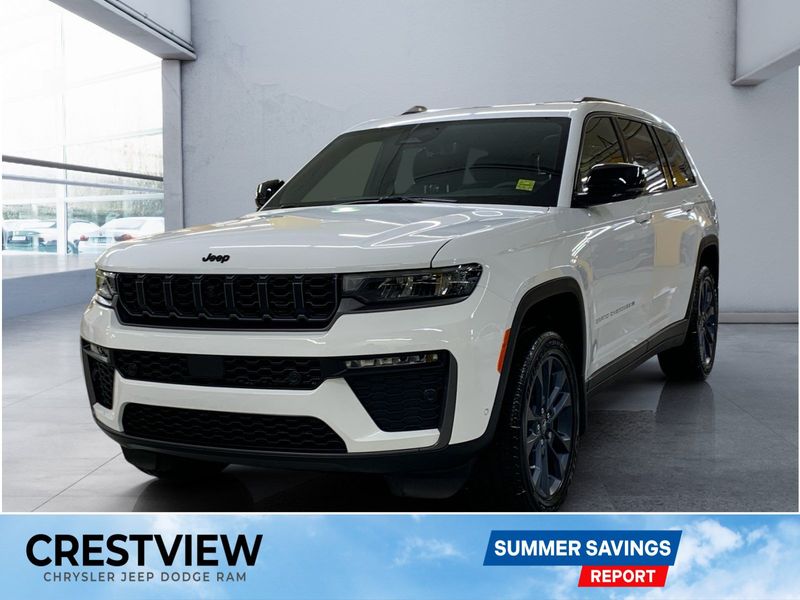 2026 Jeep Grand Cherokee L