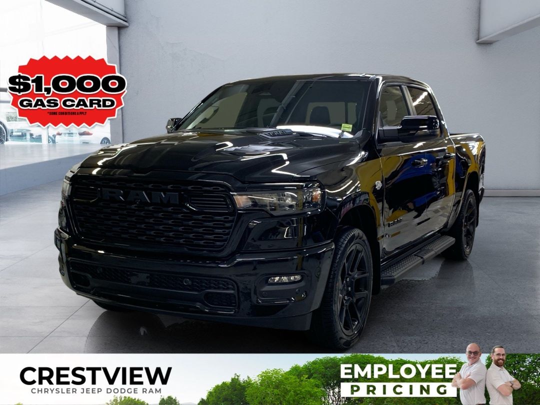 New 2026 Ram 1500 Sport 26T0352