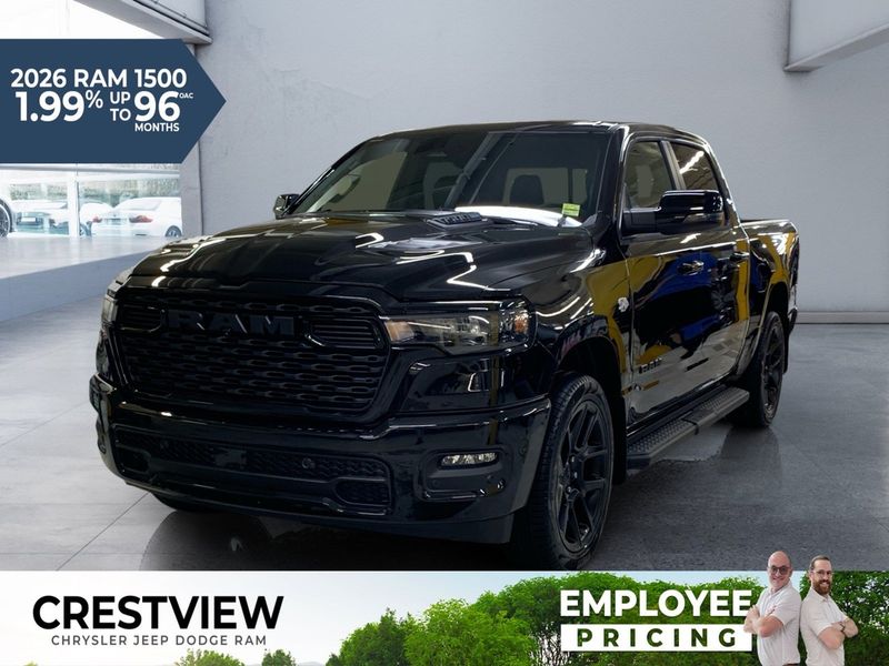 2026 Ram 1500