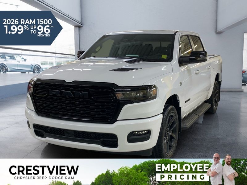 2026 Ram 1500