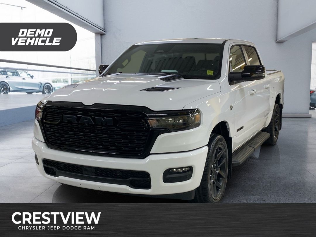 New 2026 Ram 1500 Sport 26T0344