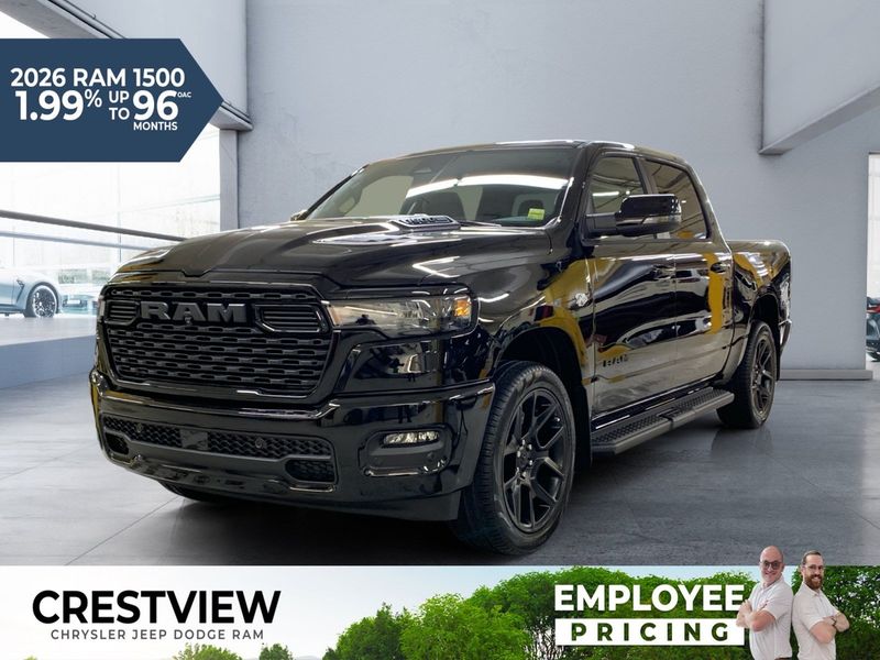2026 Ram 1500
