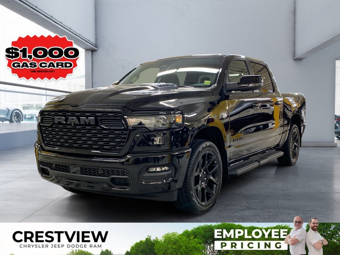 New 2026 Ram 1500 Sport 26T0351