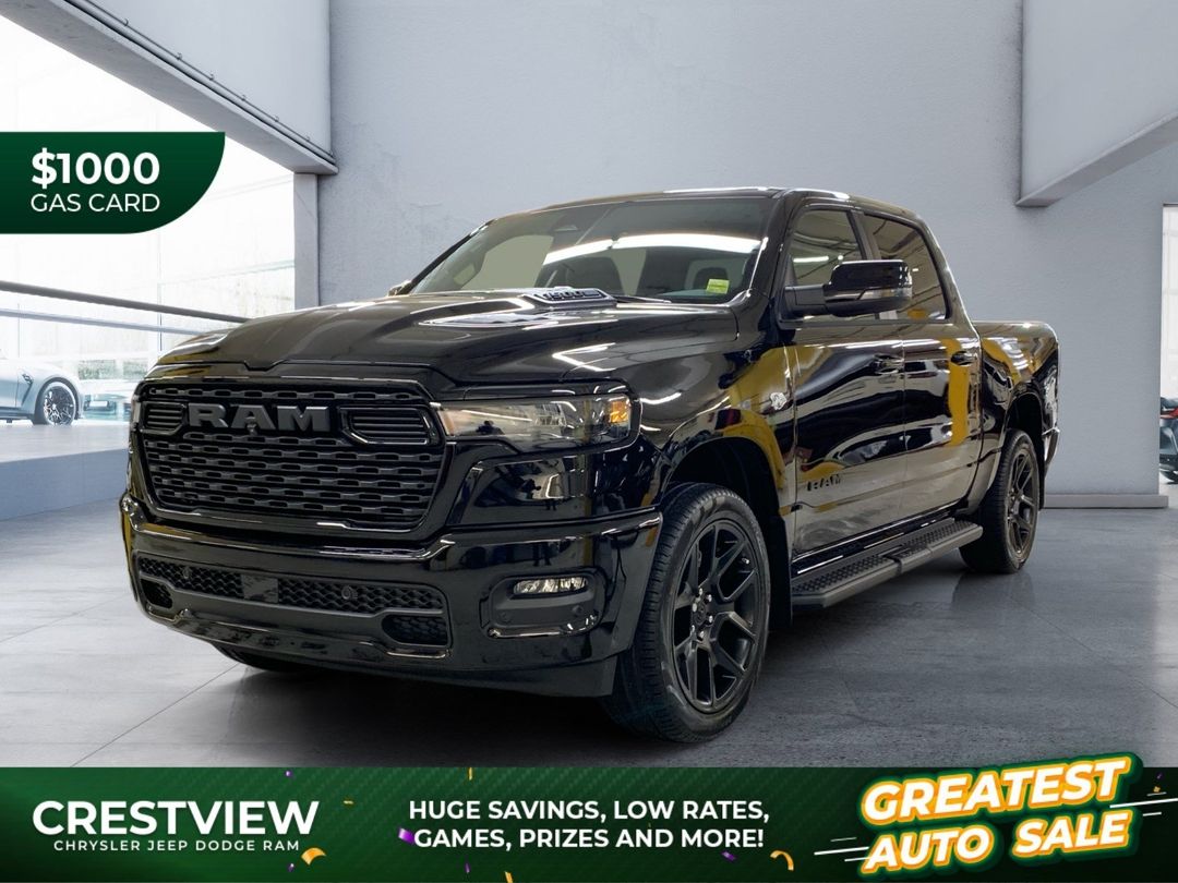 New 2026 Ram 1500 Sport 26T0351