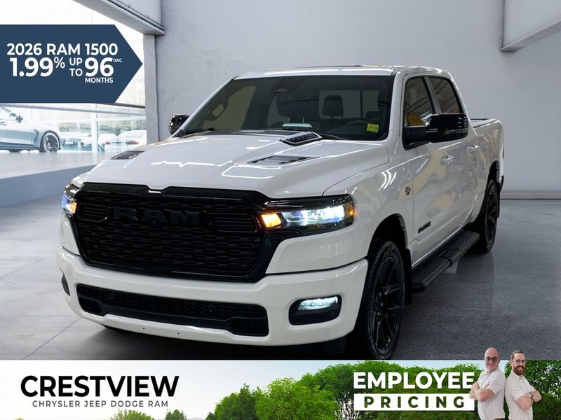 2026 Ram 1500