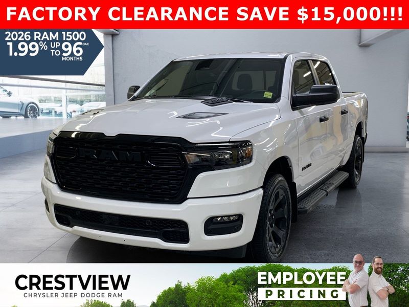 2026 Ram 1500
