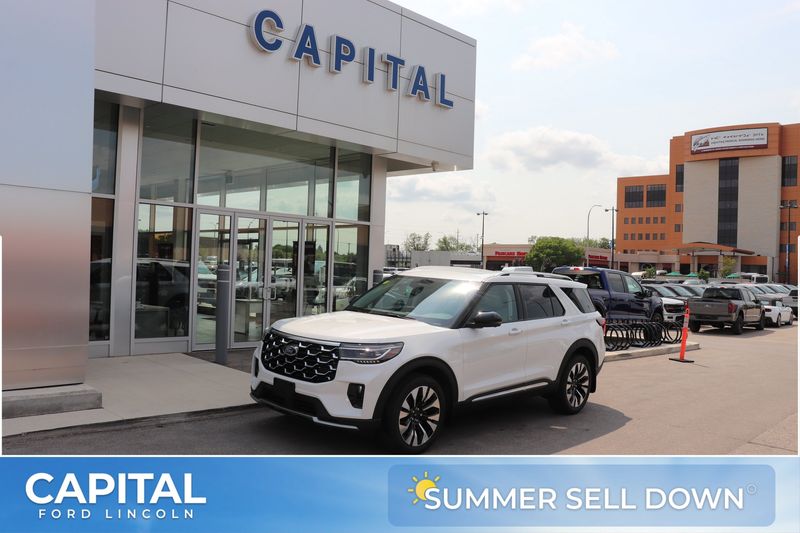 2026 Ford Explorer