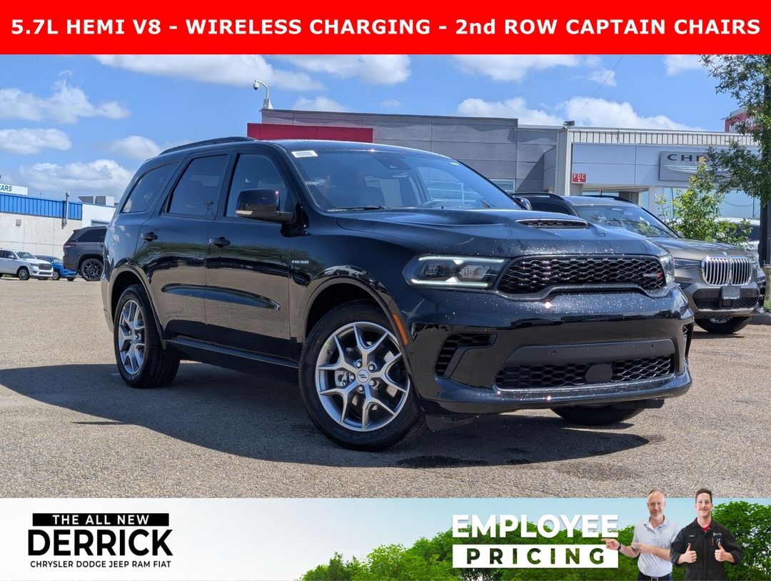 New 2026 Dodge Durango GT-HEMI-V8-Plus 26474