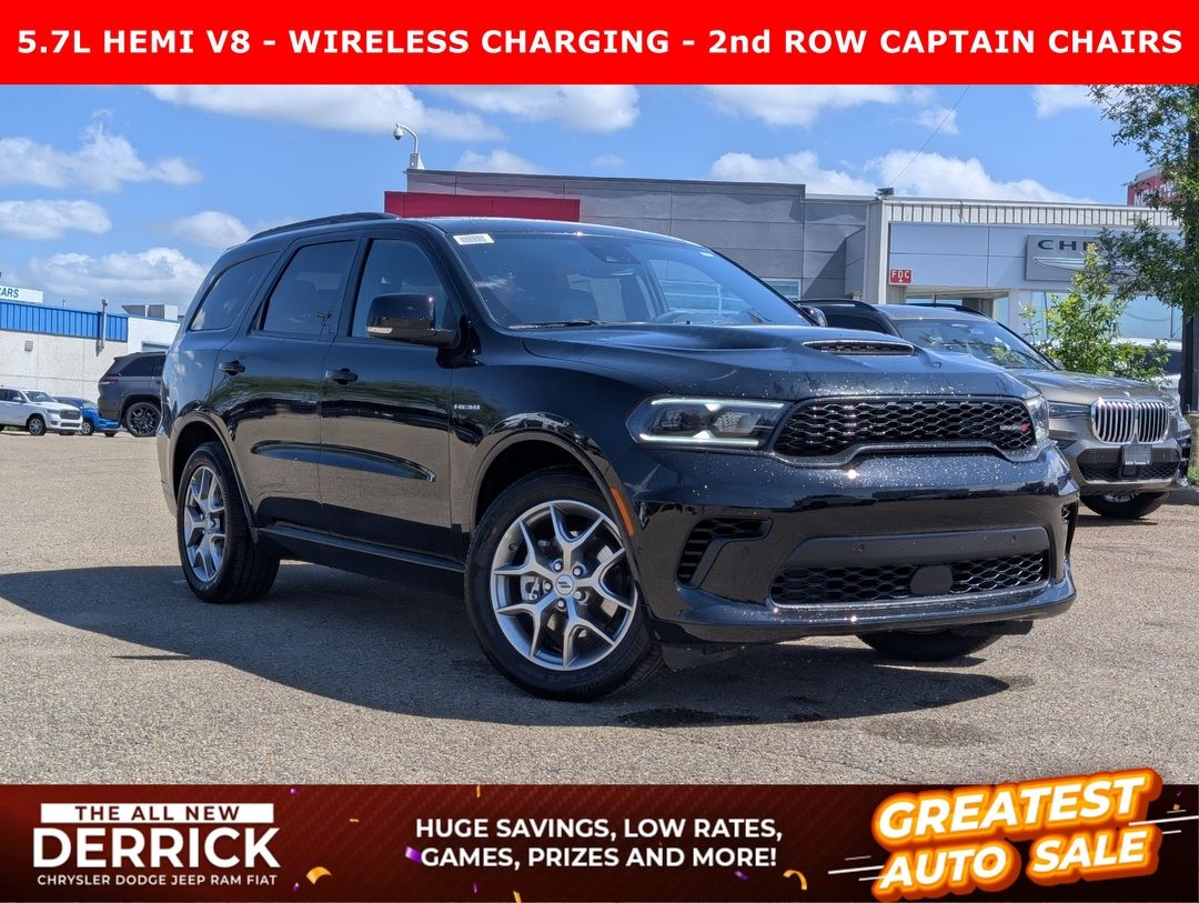 New 2026 Dodge Durango GT-HEMI-V8-Plus 26474