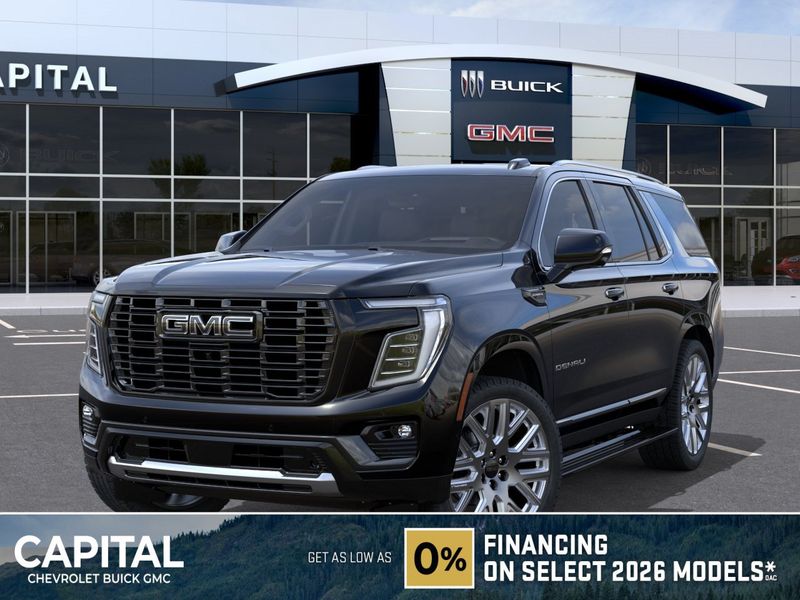 2026 GMC Yukon