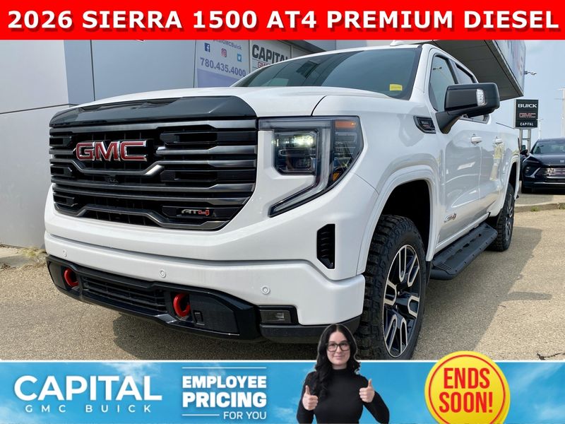 2026 GMC Sierra 1500