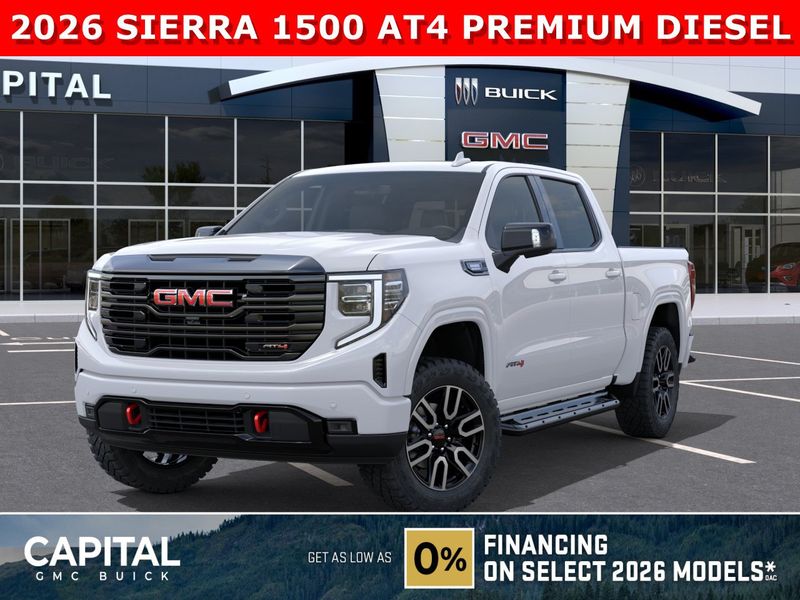 2026 GMC Sierra 1500